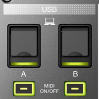 USB入力端子