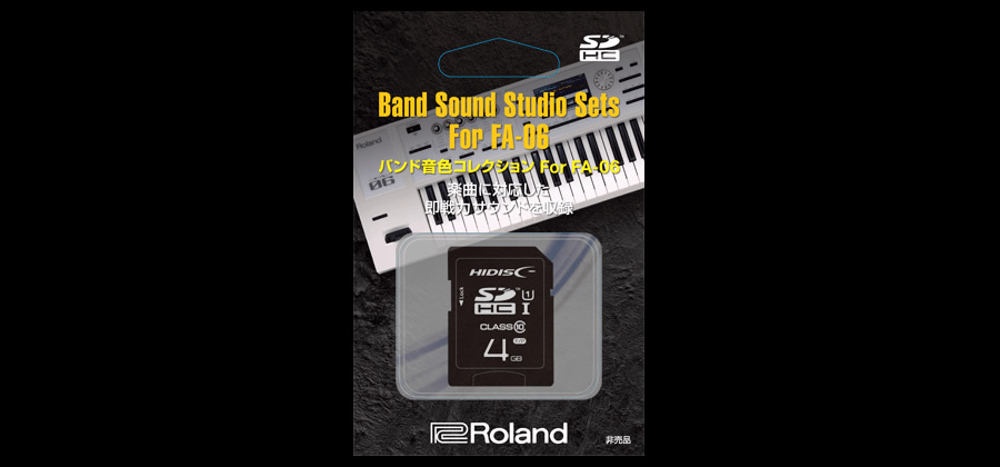 Band Sound Studio Sets For FA-06