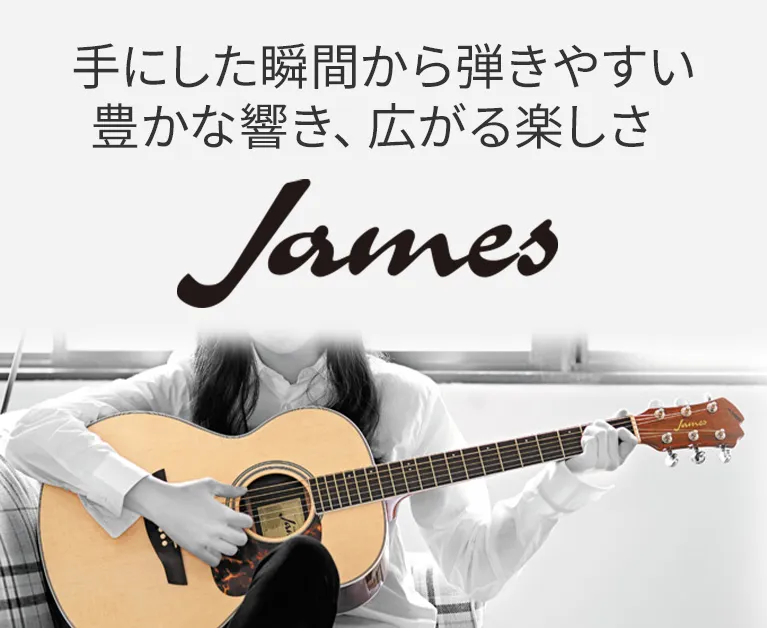 JAMES ジェームス アコースティックギター