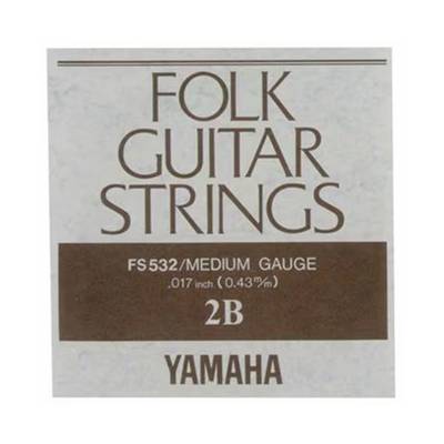 YAMAHA FS-532 アコースティックギター用バラ弦 ヤマハ FS532