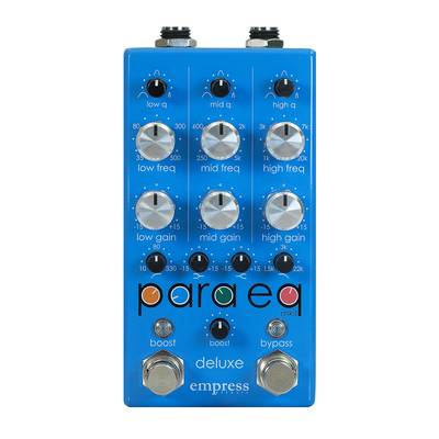 empress effects  ParaEQ MKII Deluxe イコライザー エンプレスエフェクト 【 名古屋パルコ店 】