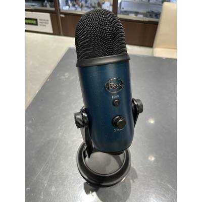 BlueMicrophones  Blue Microphones Yeti ブラック BM400BK 高品質USBコンデンサーマイク 展示品1台限りの特価 ブルーマイクロフォン 【 名古屋パルコ店 】