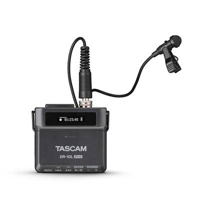 TASCAM  DR-10L Pro ピンマイク フィールドレコーダー 32ビット フロート録音対応DR10L Pro タスカム 【 名古屋パルコ店 】