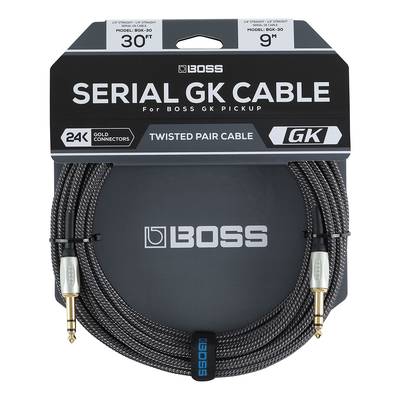BOSS  BGK-30 BOSS Serial GK Cable 30ft /9m Straight/Straight GK-5 GK-5B専用シリアルケーブル ボス 【 名古屋パルコ店 】