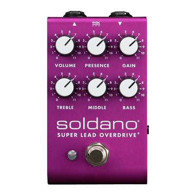 Soldano  SLO PEDAL Custom Purple ソルダーノ 【 名古屋パルコ店 】