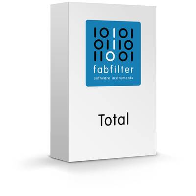 fabfilter  Total Bundle プラグインソフトウェア ファブフィルター 【 名古屋パルコ店 】