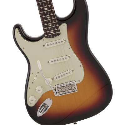 Fender  Made in Japan Traditional 60s Stratocaster Left-Handed Rosewood Fingerboard 3-Color Sunburst ストラトキャスター 左利き用 フェンダー 【 名古屋パルコ店 】