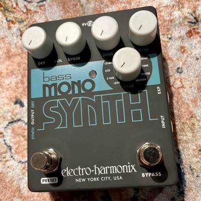 Electro Harmonix  Bass Mono Synth Bass Synthesizer エレクトロハーモニックス 【 名古屋パルコ店 】