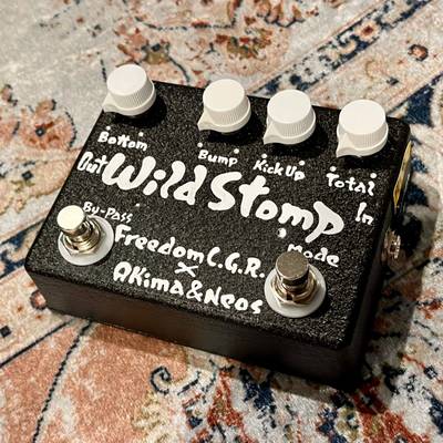 Freedom Custom Guitar Research  Wild Stomp/BLK フリーダム 【 名古屋パルコ店 】