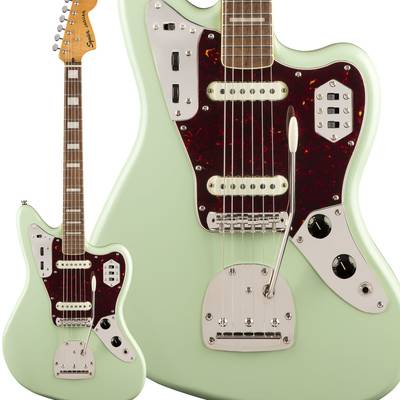 Squier by Fender  Classic Vibe ’70s Jaguar Laurel Fingerboard Surf Green エレキギター　ジャガー スクワイヤー / スクワイア 【 ＣＯＣＯＳＡ熊本店 】