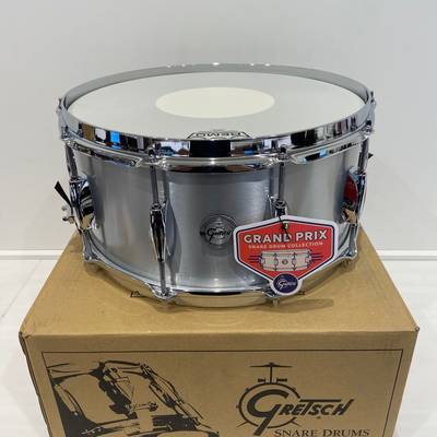 GRETSCH  S1-6514-GP Grand Prix Snare Drum 6.5"x14"　Aluminum 1.2mm グレッチ 【 ＣＯＣＯＳＡ熊本店 】