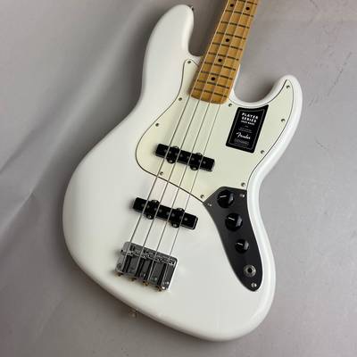 Fender  Player Jazz Bass, Maple Fingerboard, Polar White ジャズベース フェンダー 【 ＣＯＣＯＳＡ熊本店 】