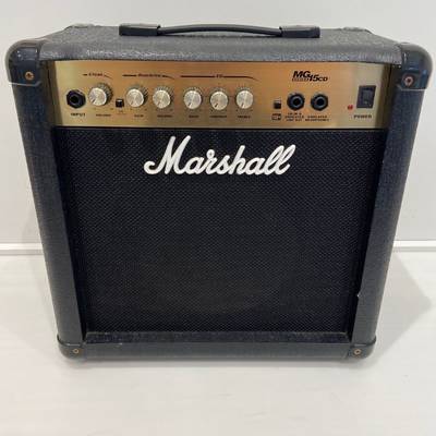 Marshall  MG15CD 15Wギターコンボアンプ マーシャル 【 ＣＯＣＯＳＡ熊本店 】
