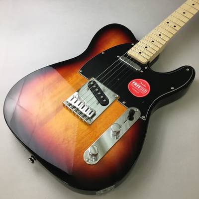 Squier by Fender  Affinity Series Telecaster Maple Fingerboard Black Pickguard エレキギター テレキャスター スクワイヤー / スクワイア 【 千葉店 】