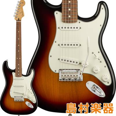 Fender  Player Stratocaster Pau Ferro Fingerboard 3-Color Sunburst エレキギター フェンダー 【 札幌パルコ店 】