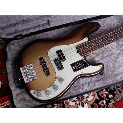 Fender  American Ultra Precision Bass Rosewood Fingerboard Mocha Burst プレシジョンベース フェンダー 【 札幌パルコ店 】
