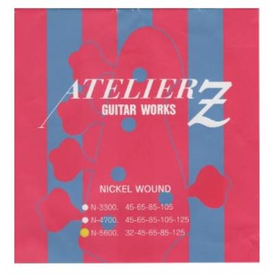 ATELIER Z  N-5600 .032-.125 NICKEL WOUND STRINGS アトリエZ 【 札幌パルコ店 】