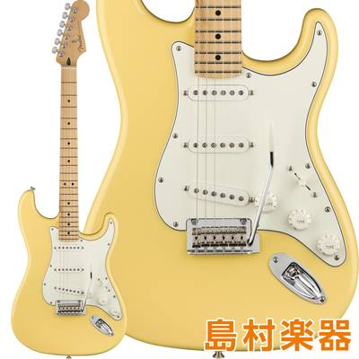 Fender  Player Stratocaster Maple Fingerboard Buttercream エレキギター フェンダー 【 札幌パルコ店 】
