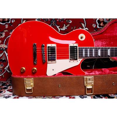 Gibson  Les Paul Standard 50s Plain Top Cardinal Red【現物写真】【約4.2�s】 ギブソン 【 札幌パルコ店 】