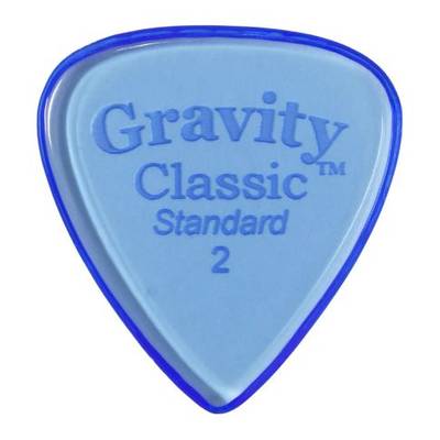 Gravity Guitar Picks  GCLS2P GCLS2P Classic - Standard - Classic［2.0mm, Blue］ グラヴィティギターピッ 【 札幌パルコ店 】