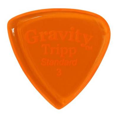 Gravity Guitar Picks  GTRS3P GTRS3P Tripp - Standard -［3.0mm, Orange］ グラヴィティギターピッ 【 札幌パルコ店 】