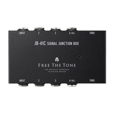 FREE THE TONE  JB-41C SIGNAL JUNCTION BOX ジャンクションボックス フリーザトーン 【 札幌パルコ店 】