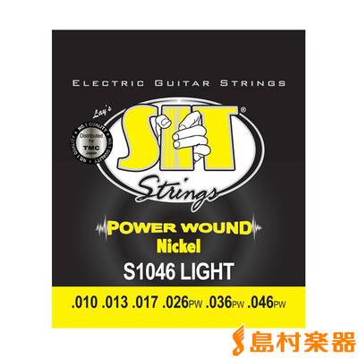 SIT STRINGS  S1046 エレキギター弦 LIGHT SIT ストリングス 【 札幌パルコ店 】