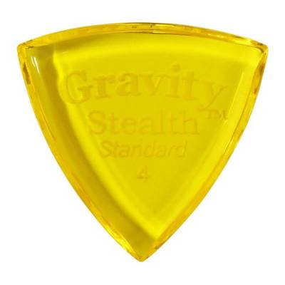 Gravity Guitar Picks  GSSS4P Stealth - Standard -［4.0mm, Yellow］ グラヴィティギターピッ 【 札幌パルコ店 】