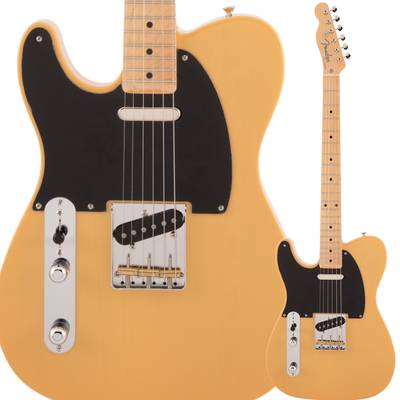 Fender  Made in Japan Traditional 50s Telecaster Left-Handed Maple Fingerboard Butterscotch Blonde【3.2ｋｇ】【左利き用モデル】 フェンダー 【 広島パルコ店 】