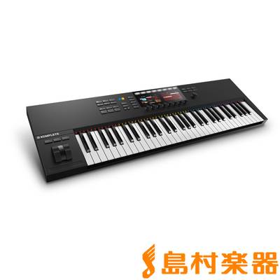 Native Instruments（NI)  KOMPLETE KONTROL S61 MK2 MIDIキーボード 61鍵盤 ネイティブインストゥルメンツ 【 横浜ビブレ店 】