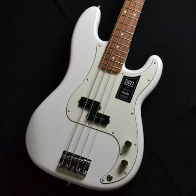 Fender  Player Precision Bass Pau Ferro Fingerboard Polar White【現物画像】 フェンダー 【 長野Ｋ’ｓスクエア店 】
