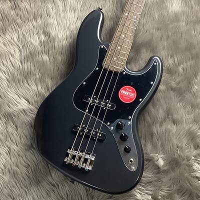 Squier by Fender  Affinity Series Jazz Bass Charcoal Frost Metallic 【島村楽器限定モデル】【現物画像】 スクワイヤー / スクワイア 【 長野Ｋ’ｓスクエア店 】