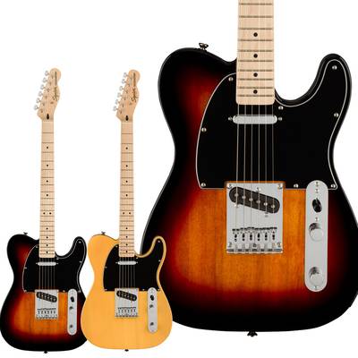 Squier by Fender  AFF TELE MN BPG 3TS Affinity Series Telecaster Maple Fingerboard Black Pickguard スクワイヤー / スクワイア 【 成田ボンベルタ店 】