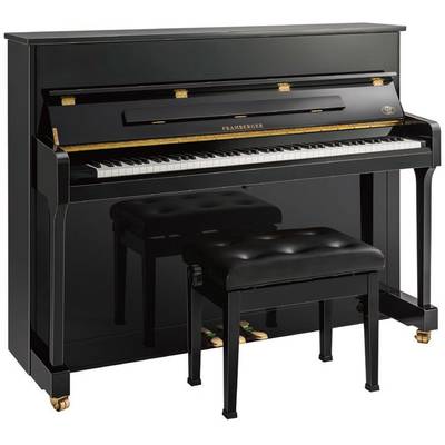 PRAMBERGER  PV115 EBHP 黒艶出し仕上げ アップライトピアノ 88鍵盤 プレンバーガー 【 ピアノショールーム八千代店 】