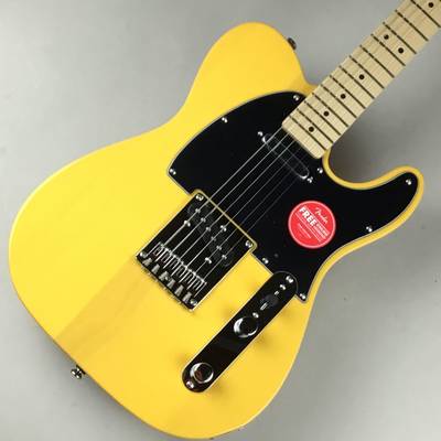 Squier by Fender  Affinity Series Telecaster Maple Fingerboard Black Pickguard |現物画像 スクワイヤー / スクワイア 【 新潟ビルボードプレイス店 】