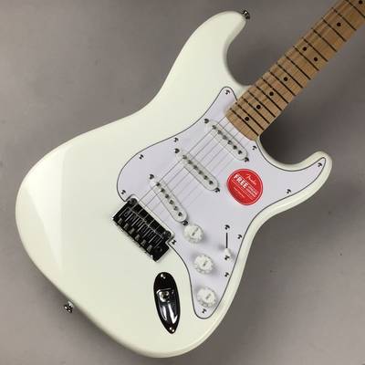 Squier by Fender  Affinity Series Stratocaster Maple Fingerboard White Pickguard |現物画像 スクワイヤー / スクワイア 【 新潟ビルボードプレイス店 】