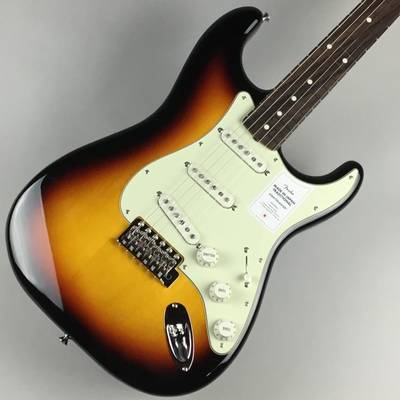 Fender  Made in Japan Traditional 60s Stratocaster Rosewood Fingerboard 3-Color Sunburst |現物画像 フェンダー 【 新潟ビルボードプレイス店 】