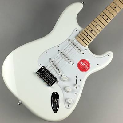 Squier by Fender  SONIC STRATOCASTER HT Maple Fingerboard White Pickguard Arctic White |傷ありアウトレット特価 スクワイヤー / スクワイア 【 新潟ビルボードプレイス店 】