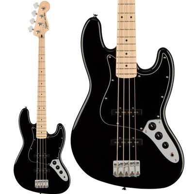Squier by Fender  Affinity Series Jazz Bass Maple Fingerboard Black Pickguard Black エレキベース ジャズベース スクワイヤー / スクワイア 【 イオンモール秋田店 】