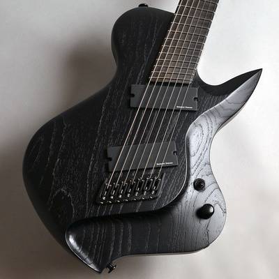 Strictly 7 Guitars  Raven JS7F Black ストリクトリー7ギターズ 【新宿PePe店】