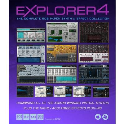 Rob Papen  eXplorer 4 EXPLORER4 ロブパペン 【新宿PePe店】