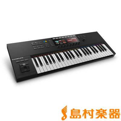 Native Instruments（NI)  KOMPLETE KONTROL S49 MK2 MIDIキーボード 49鍵盤 ネイティブインストゥルメンツ 【 新宿ＰｅＰｅ店 】