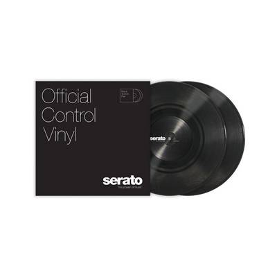 Serato  10" Control Vinyl [Black] 2枚組 Scratch Live用 コントロールバイナル 10インチSCV-PS-BLK-10 セラート 【 新宿ＰｅＰｅ店 】