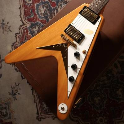 Epiphone  【エピフォン】Inspired By Gibson Custom Shop 1958 Korina Flying V Aged Natural エピフォン 【 新宿ＰｅＰｅ店 】