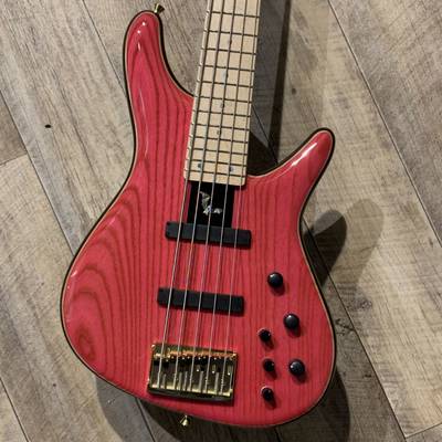 Sugi  NB5M A SL-ASH（NIGHT BREEZE 5strings Maple Fingerboard 35inch） / BRP(シースルーピンク) スギギターズ 【 新宿ＰｅＰｅ店 】