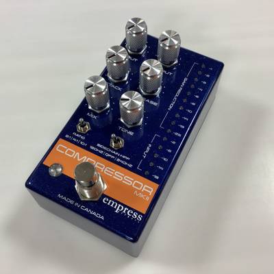 empress effects  Compressor MKII Blue コンパクトエフェクター コンプレッサー エンプレスエフェクト 【 仙台ロフト店 】