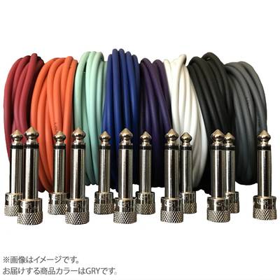 G&H  Solderless6PackKits GRY ソルダーレスプラグ・ケーブルキット 【 仙台ロフト店 】