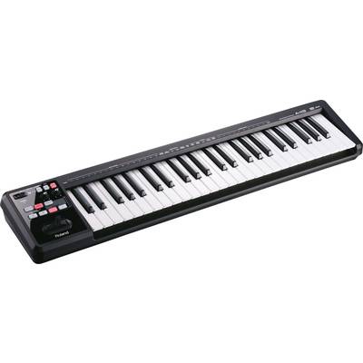 Roland  A-49 (ブラック) MIDIキーボード・コントローラー 49鍵盤A49 ローランド 【 仙台ロフト店 】