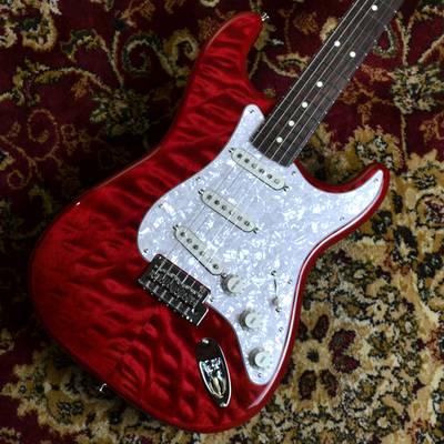 Fender  2024 Collection Made in Japan Hybrid II Stratocaster Rosewood Fingerboard Quilt Red フェンダー 【 仙台ロフト店 】