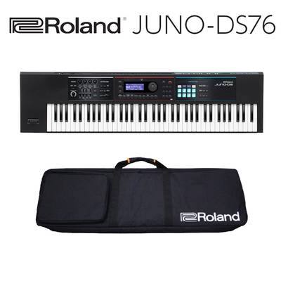 Roland  JUNO-DS76 76鍵盤JUNODS76 【ソフトケースプレゼントキャンペーン中！】 ローランド 【 仙台ロフト店 】